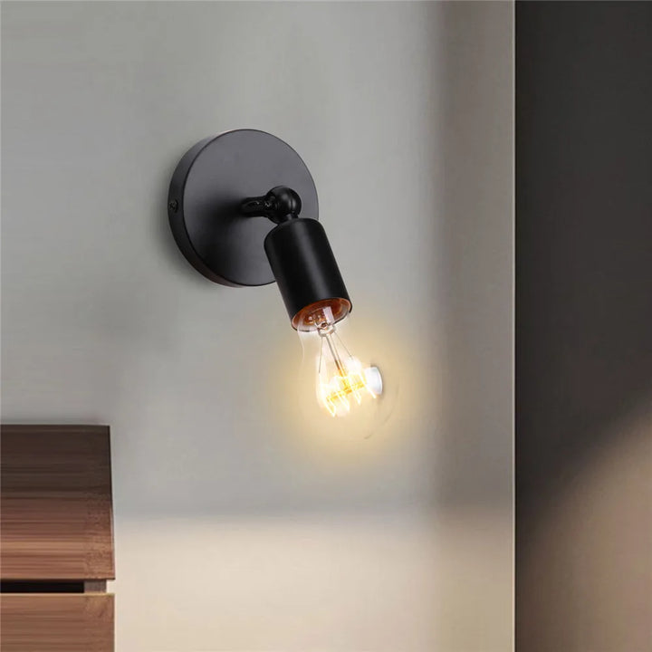 IndustrialGlow - Adjustable Retro Wall Lighting Bowlift