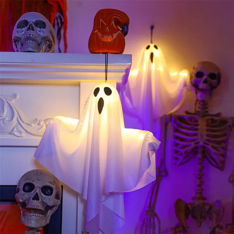 BowLift | LED Glow Hanging Horror Props