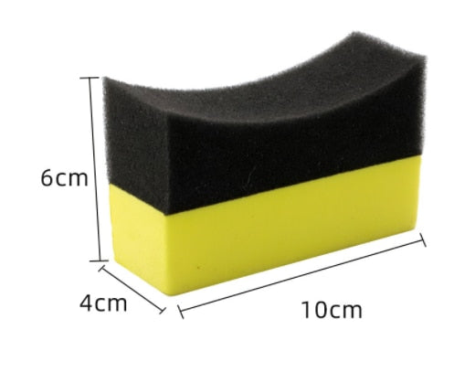 BowLift | Car Strong Tire Waxing Sponge