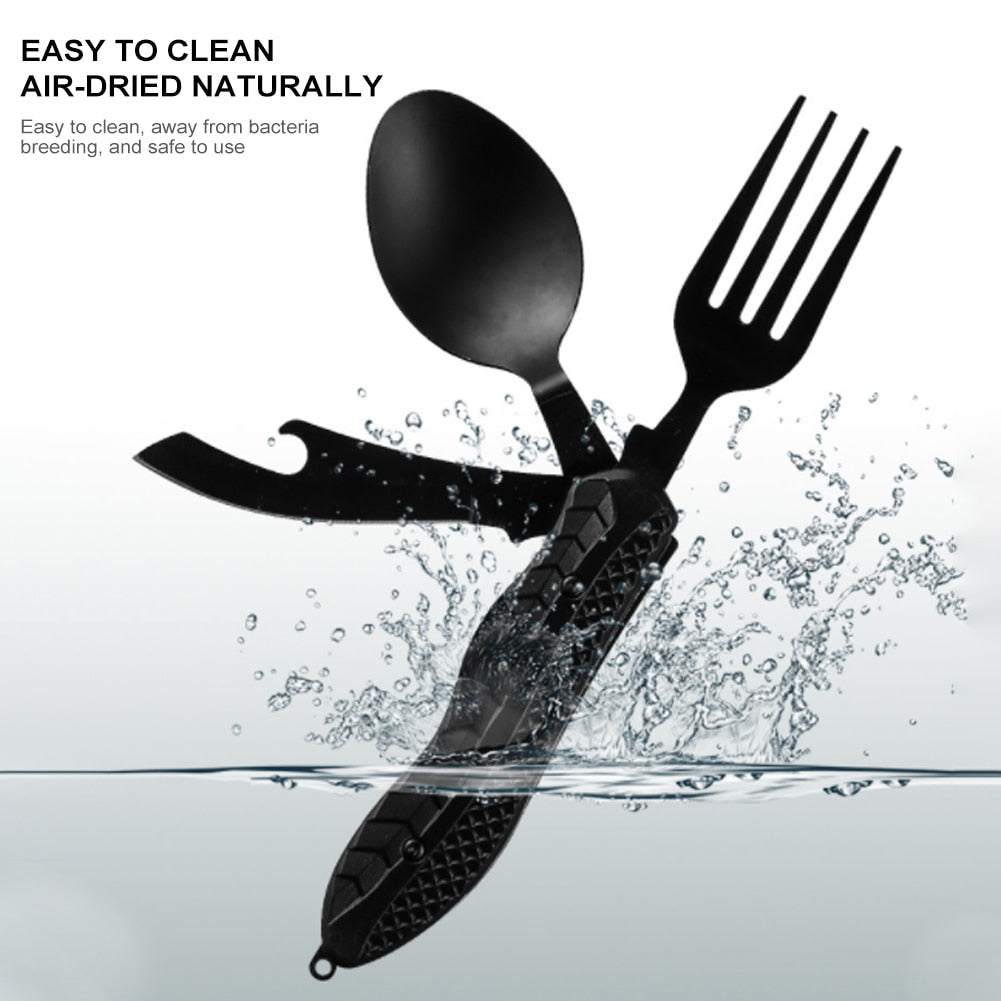BowLift | 4in1 Easy Cary Travel Cutlery Tool
