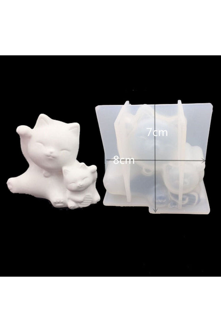 Stereo Bear Candle Shape | Bowlift