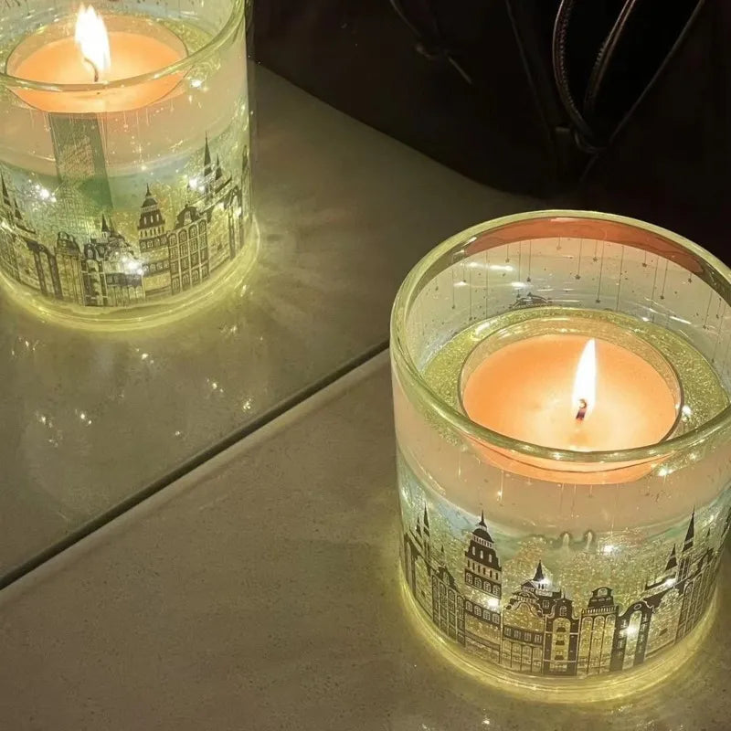 BowLift | Romantic Glow Candle Decoration Jar