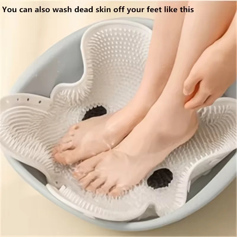 BowLift | Exfoliating Shower Foot Scraper
