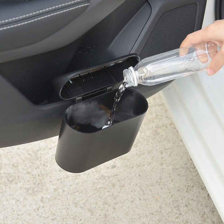 Car Trash Can with Lid & 30 Trash Bags | Bowlift