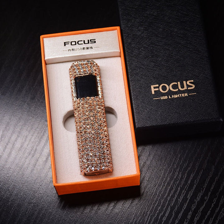 BowLift | Sparkle Stone Rhinestone Rechargeable Portable Lighter