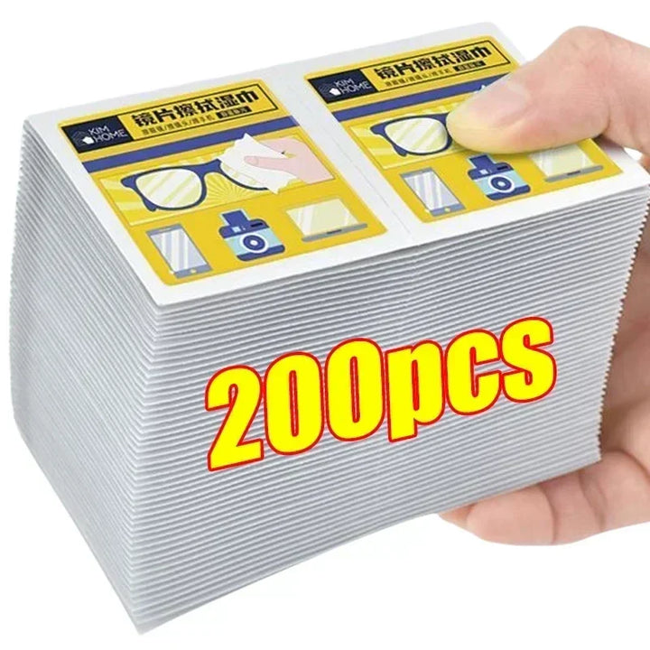 BowLift | Disposable Anti-fog Glass Wipes