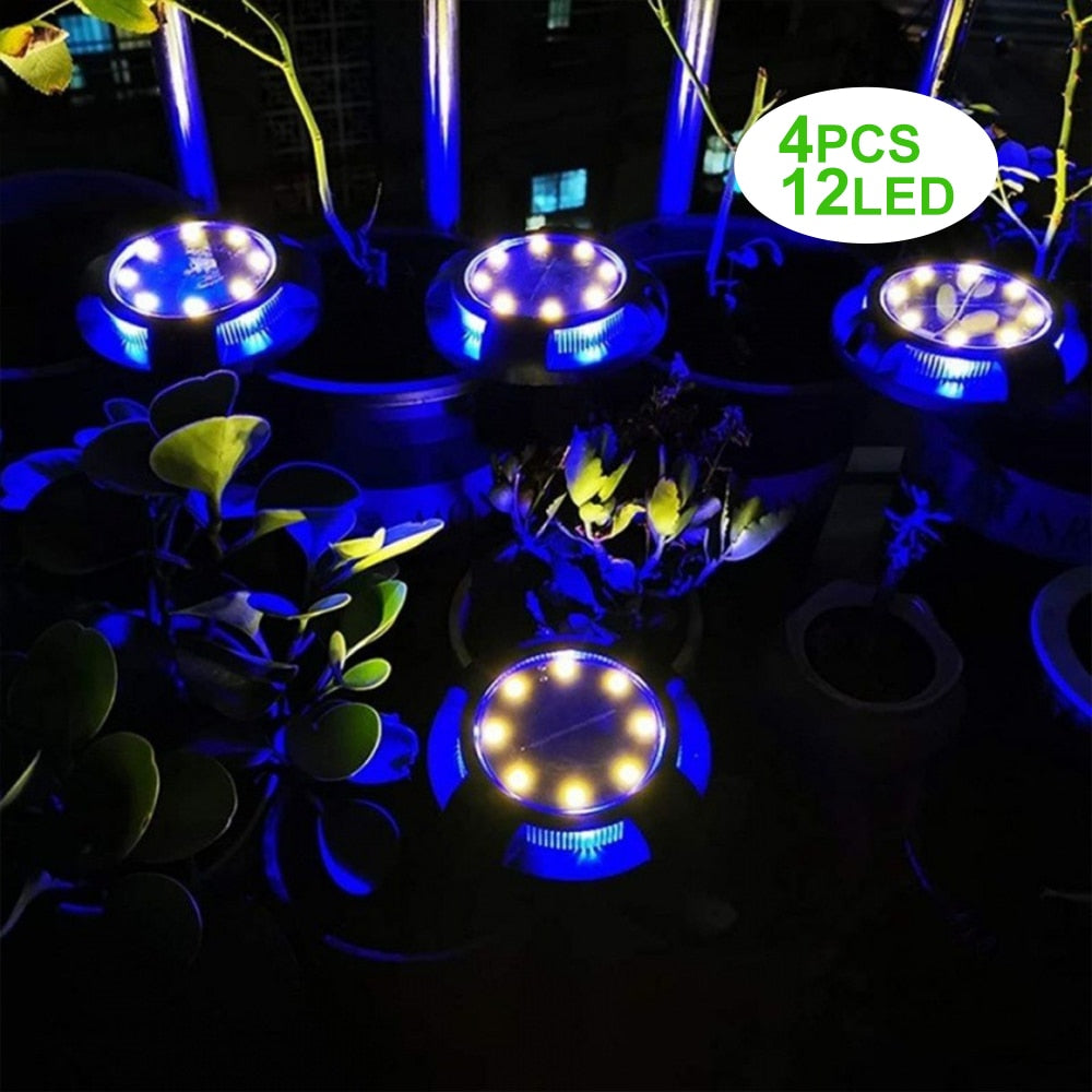 Eco Solar Colorful Garden Light | Bowlift