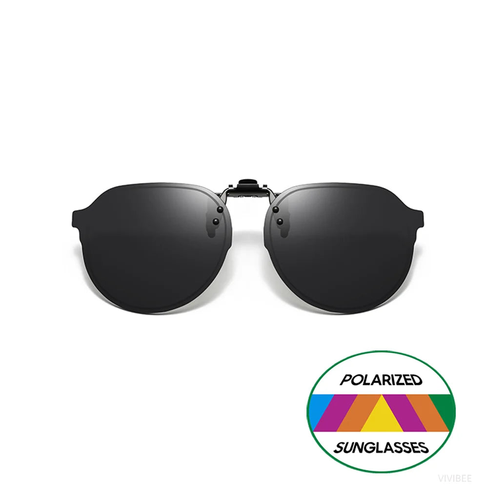 Polarized Clip-On Sunglasses | Bowlift