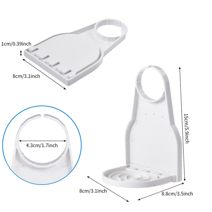 BowLift | No-Spill Laundry Detergent Drip Catcher Tray
