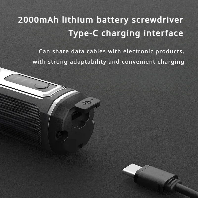 BowLift | Multifunctional Electric Screwdriver Set