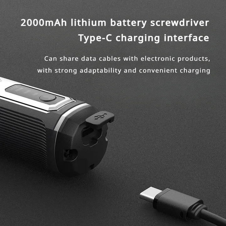 BowLift | Multifunctional Electric Screwdriver Set
