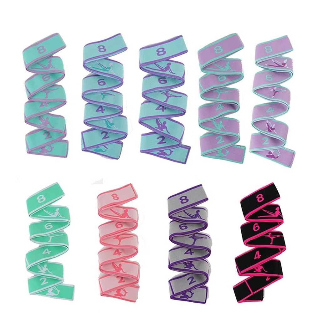 BowLift | Elastic Yoga Stretching Belt for Flexibility, Pilates, Dance, and Home Fitness