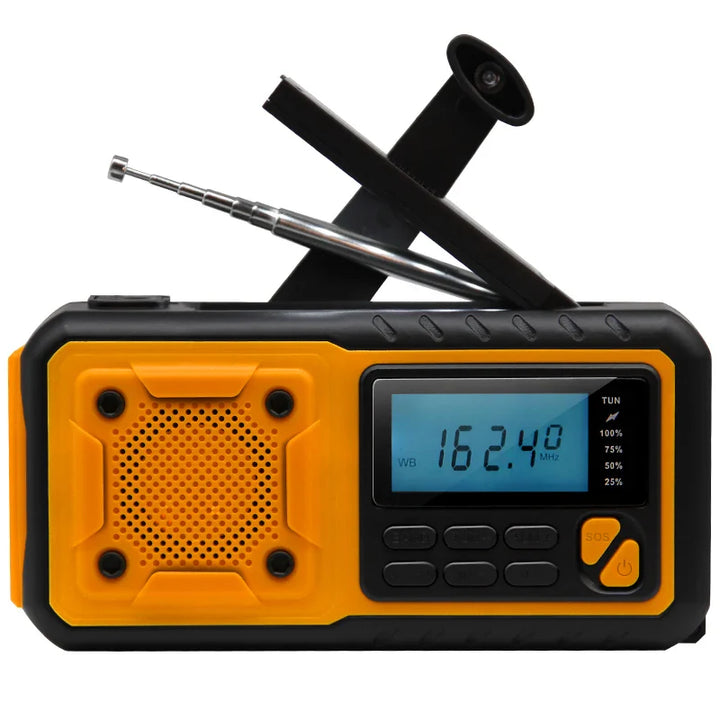 BowLift | FM/AM Emergency Radio – Receive News during Crisis