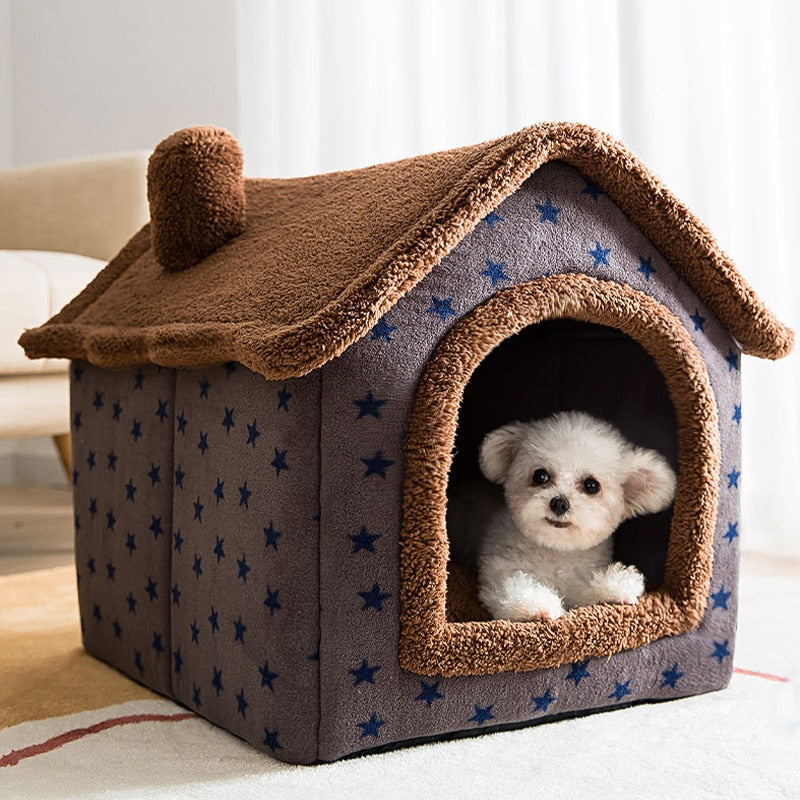 Cosy Animal House for your Pet Bowlift