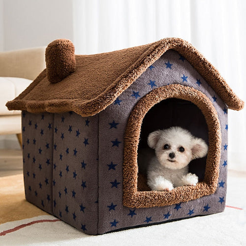 Cosy Animal House for your Pet Bowlift