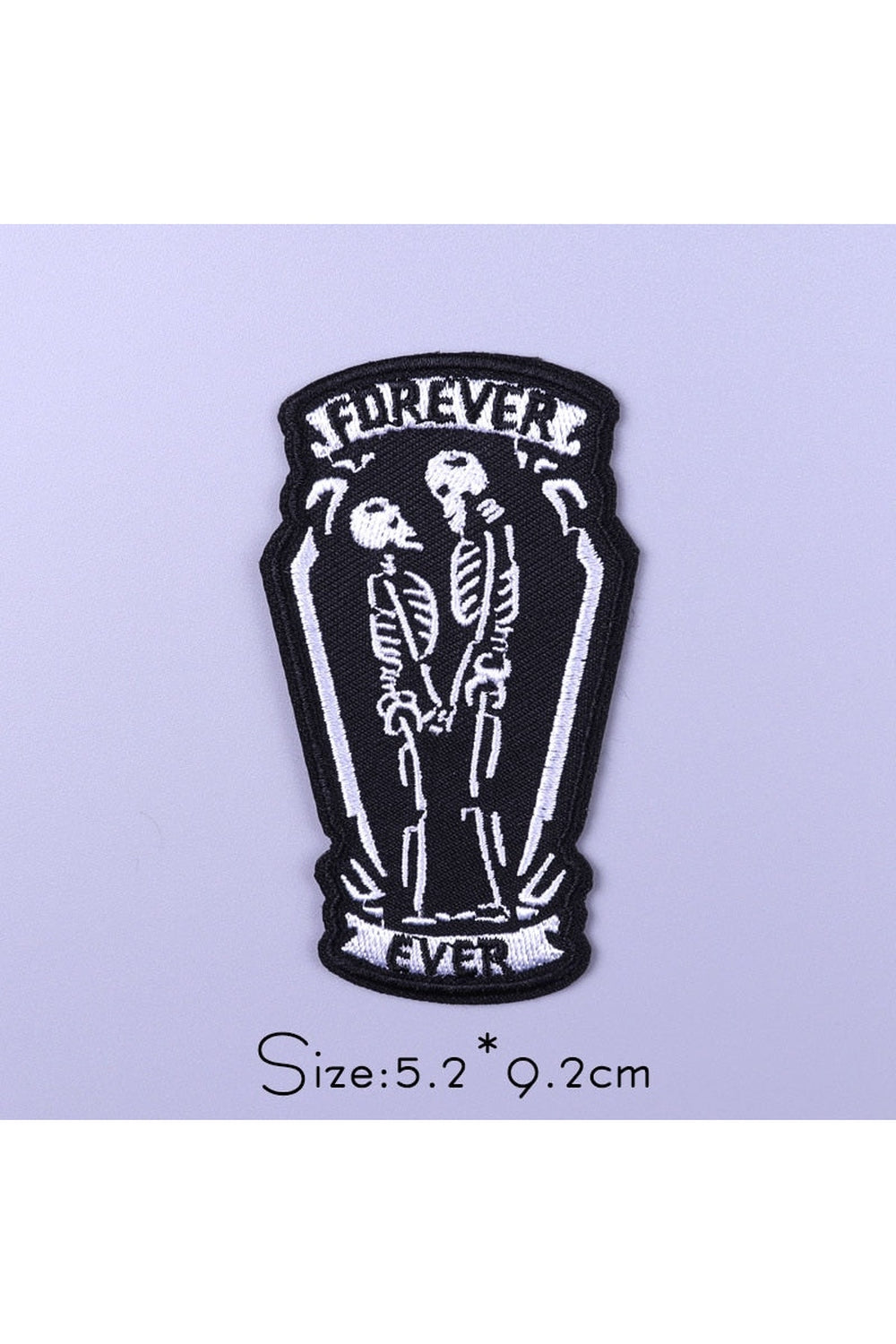 Punk Style Embroidered Patches | Bowlift