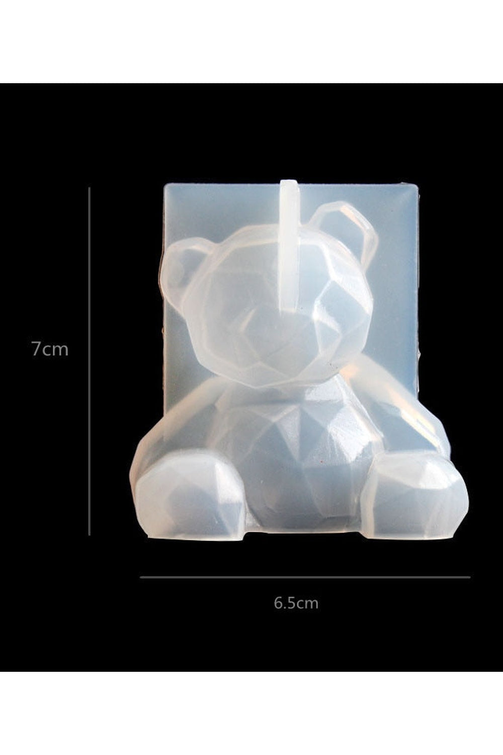 Stereo Bear Candle Shape | Bowlift