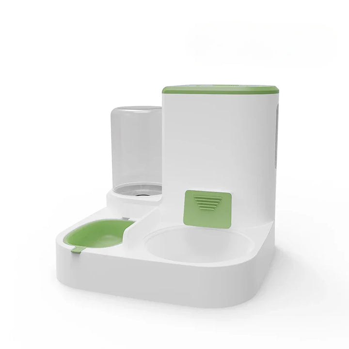 BowLift | Feedipet Food & Water Dispenser for Cats & Dogs | Automatic Refill | 2-in-1 Bowl Set