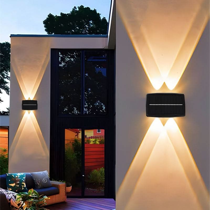 BowLift | Solar LED Waterproof Outdoor Wall Lamp