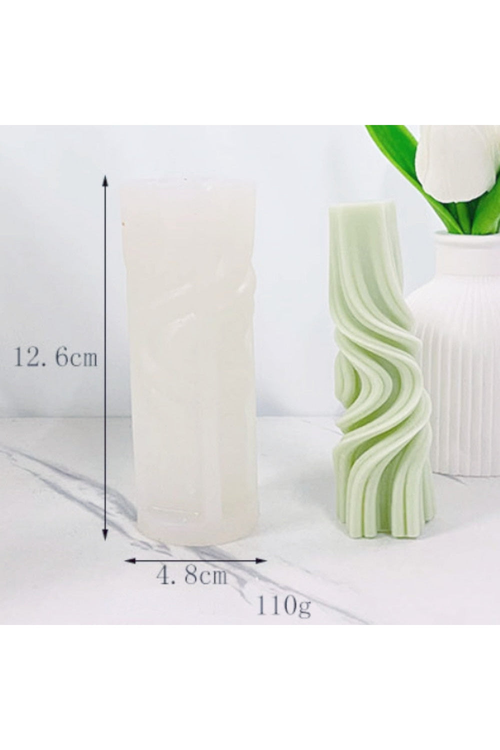 Cylinder Resin Craft Mold | Bowlift
