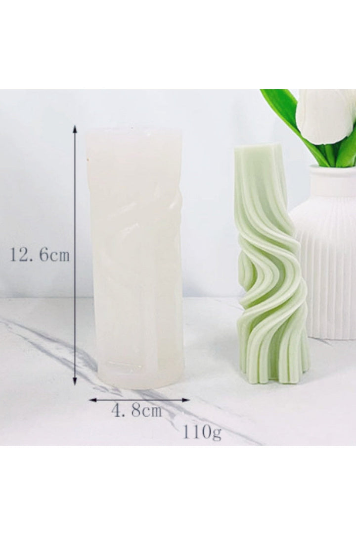 Cylinder Resin Craft Mold | Bowlift