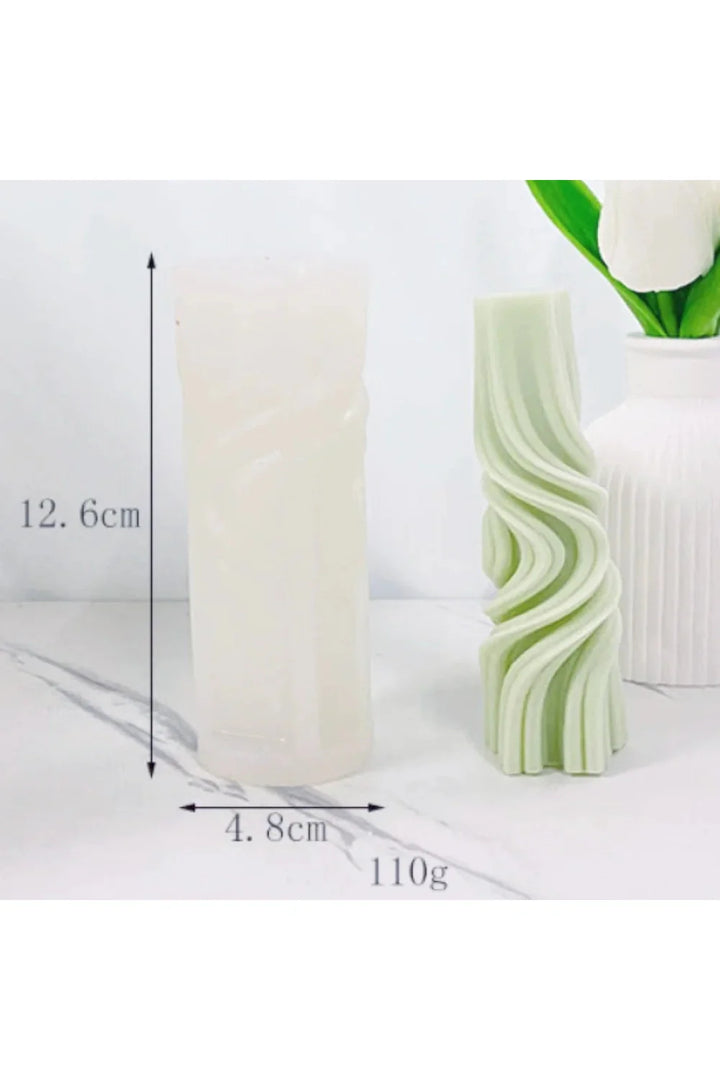 Pillar candle mold DIY | Bowlift