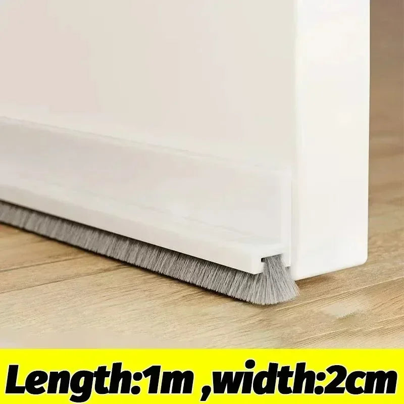 BowLift | ThermaSeal Door Bottom Seal | TPE | Draft & Sound Protection | 2 cm x 1 m