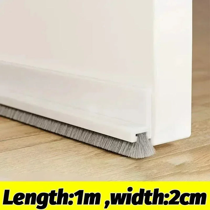 BowLift | ThermaSeal Door Bottom Seal | TPE | Draft & Sound Protection | 2 cm x 1 m