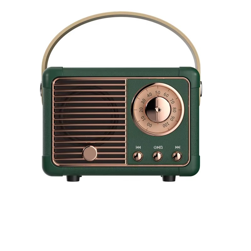 BowLift | Vintage-Style Wireless Bluetooth Speaker with Subwoofer