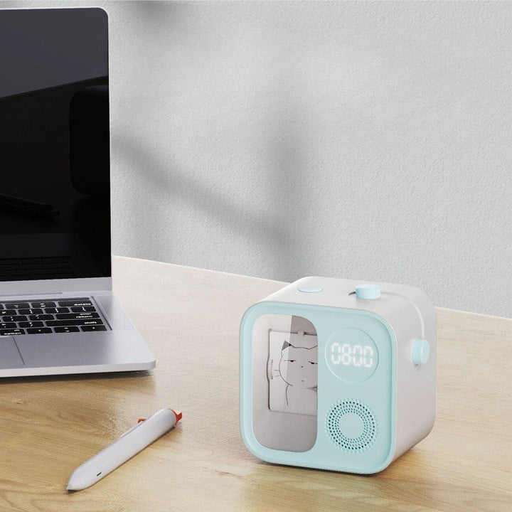 BowLift | Yawn Wake Dreamy Cat Alarm Clock