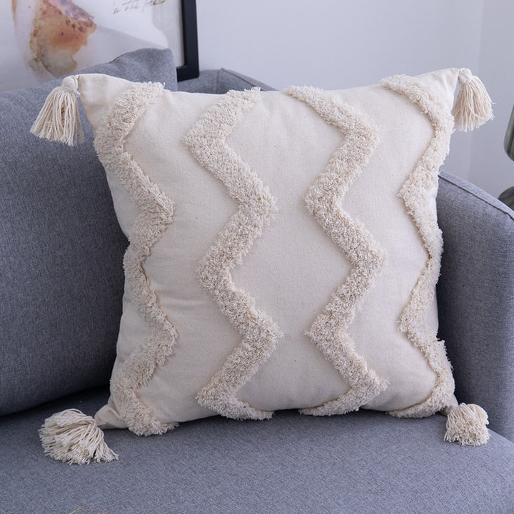 BohoVibes Pillow Covers – Ibiza Style for Home Bowlift