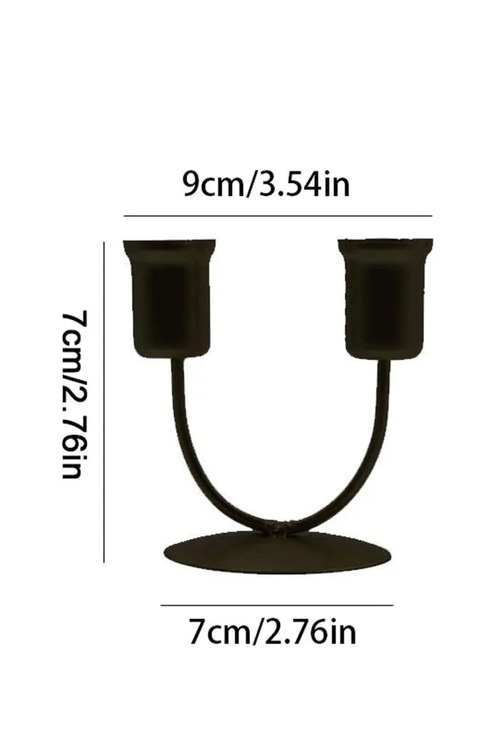 U-shaped candle holder | Bowlift