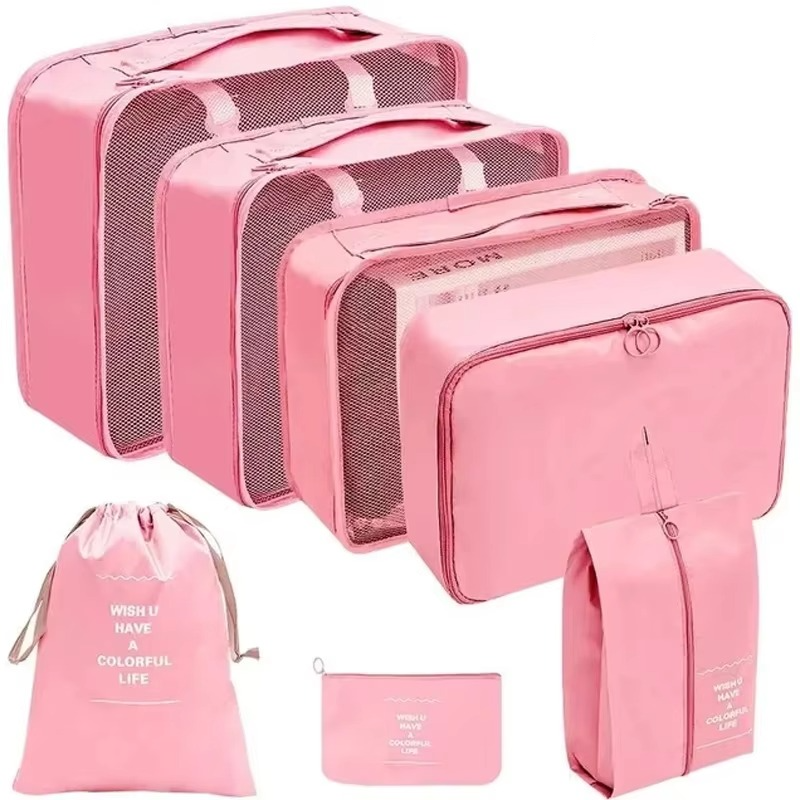 BowLift | Travel Organizer Packing Cube Set for Luggage and Wardrobe Storage