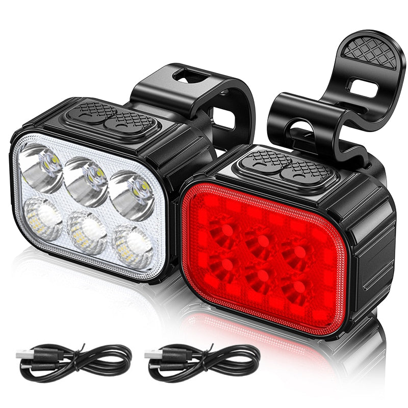 LED Bicycle Lights for Night Safety Bowlift