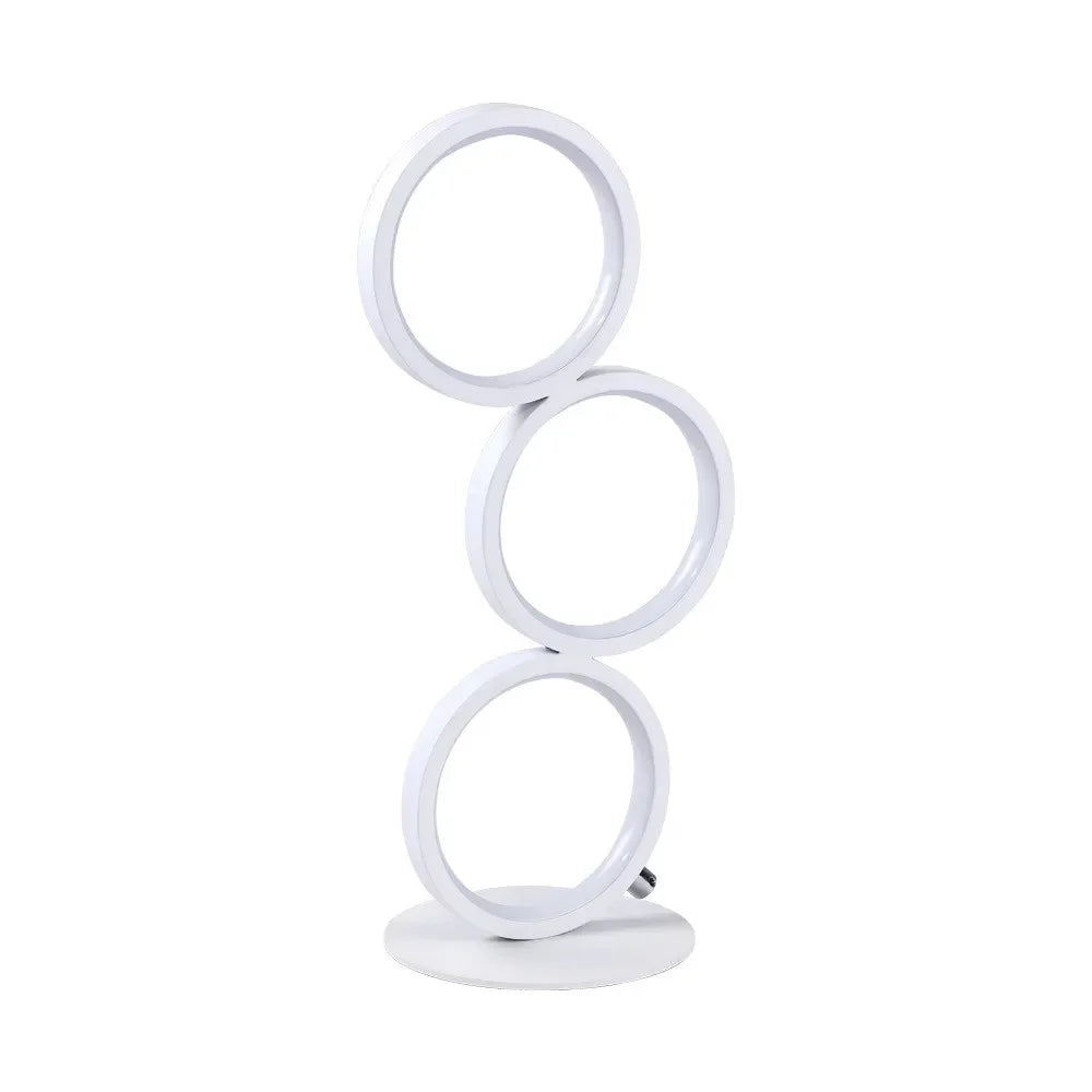 TricolorGlow – Adjustable Reading Lamp with Modern Design Bowlift