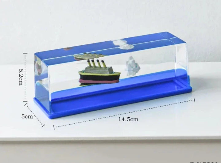 BowLift | Cruise Ship Fluid Drift Bottle
