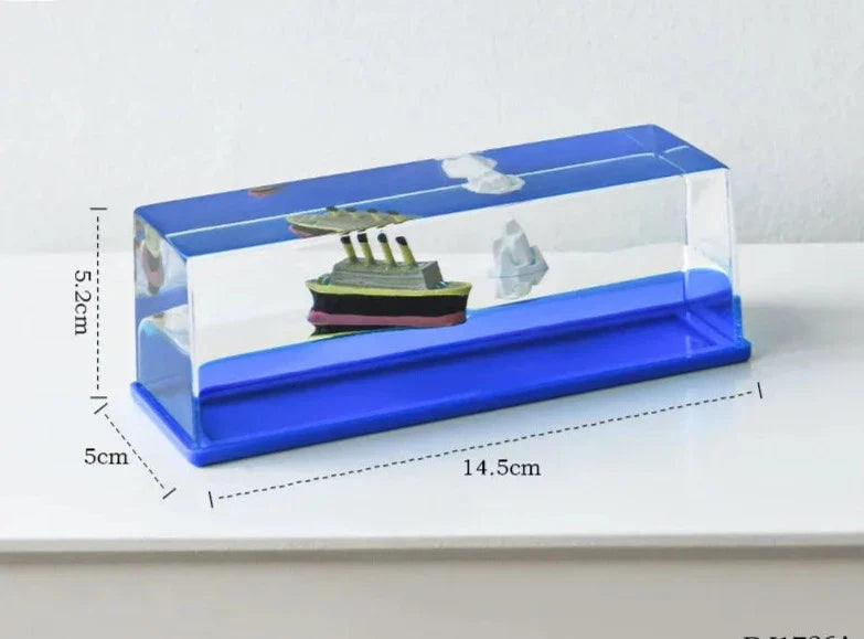 BowLift | Cruise Ship Fluid Drift Bottle