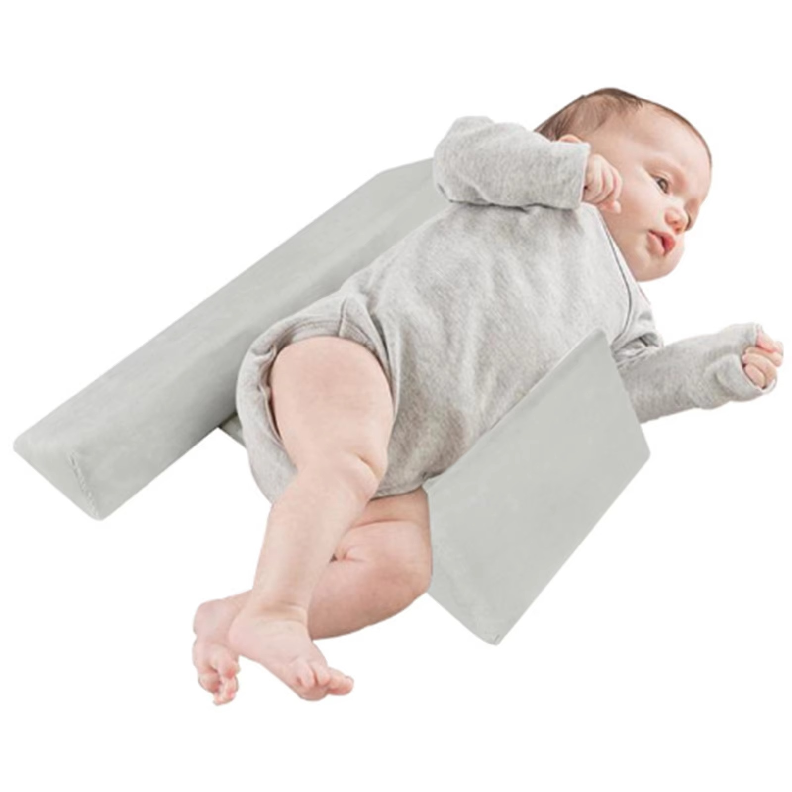 BowLift | Infant Side Sleeper Pillow for Newborns 0-6 Months