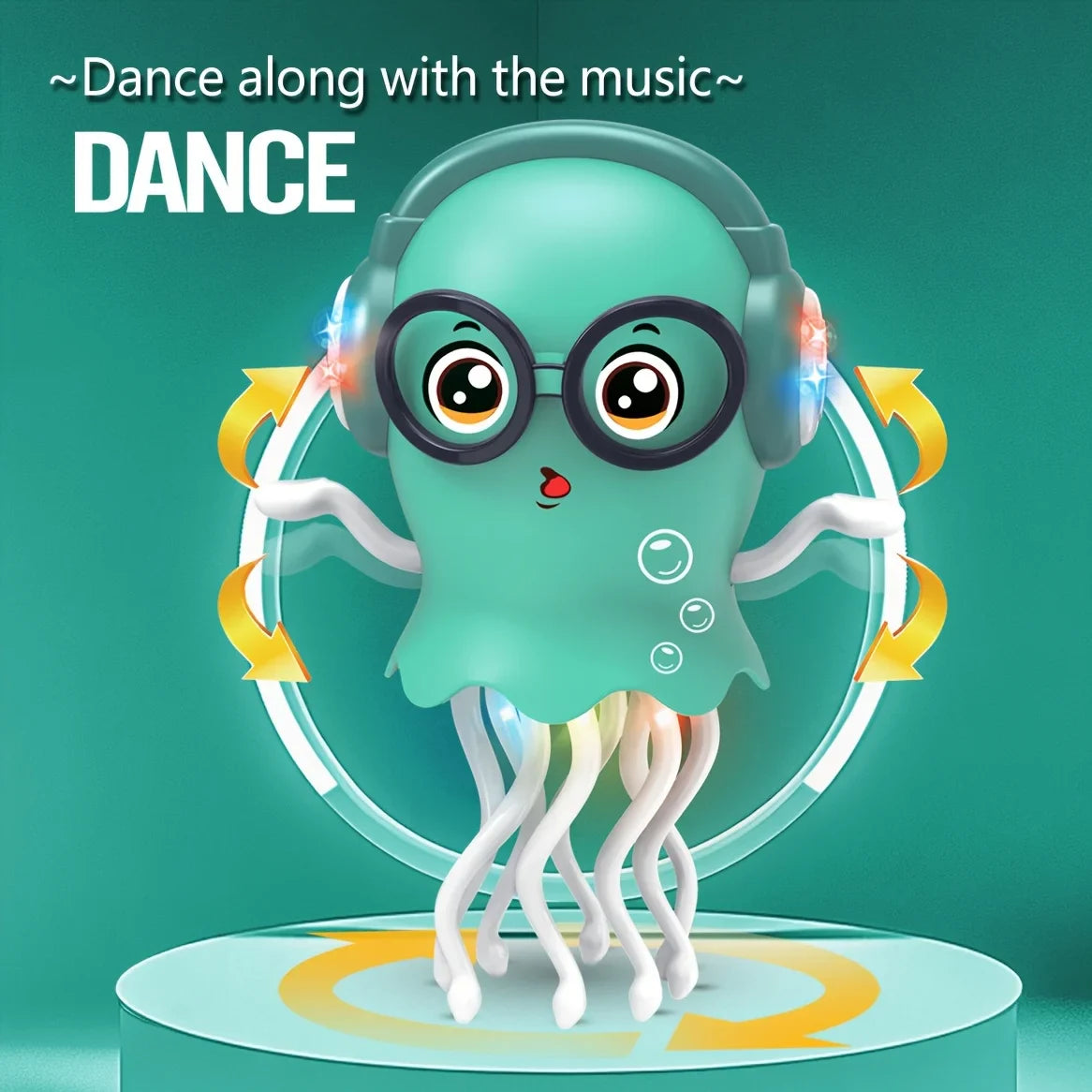 BowLift | Electric Dancing Jellyfish Toy
