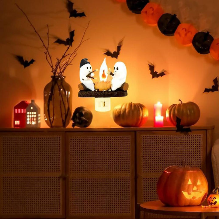 BowLift |  Ghost fire with flickering night light  ️‍