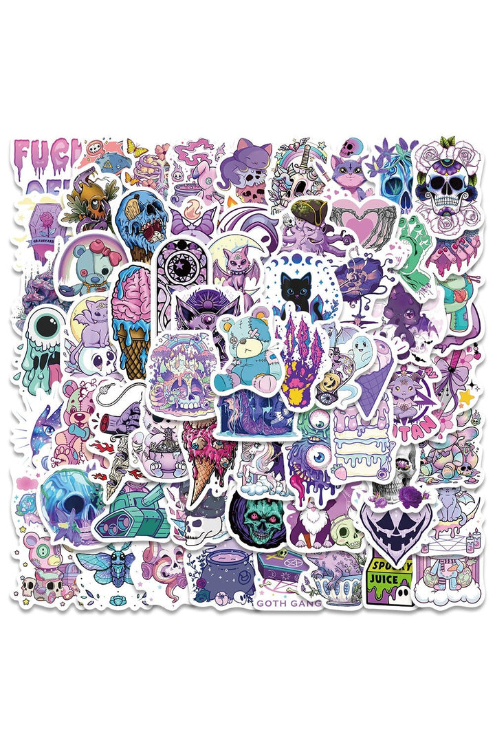 Astrology Sticker Collection | Bowlift