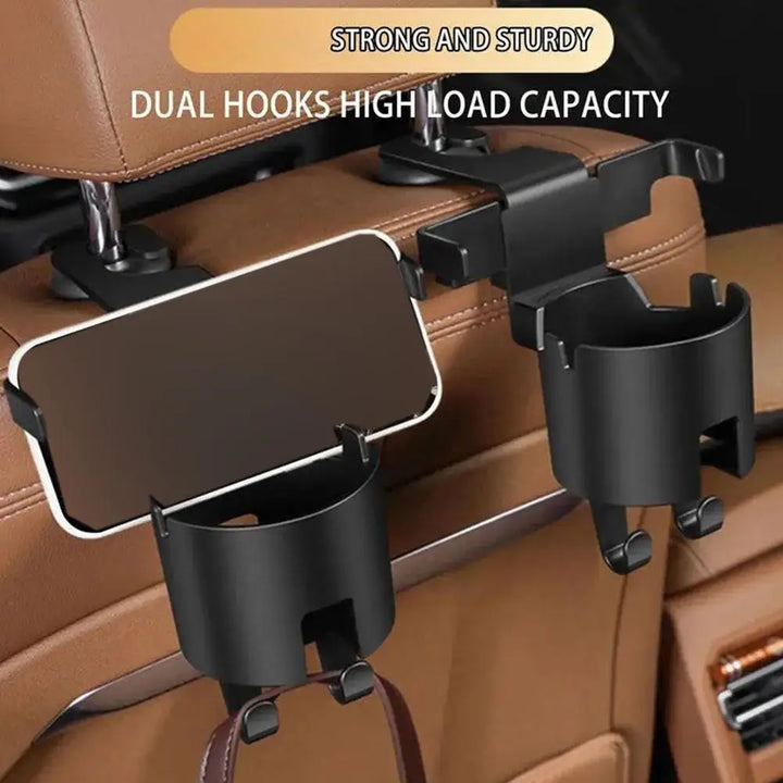 BowLift | Multifunctional Car Seat Headrest Cup Holder
