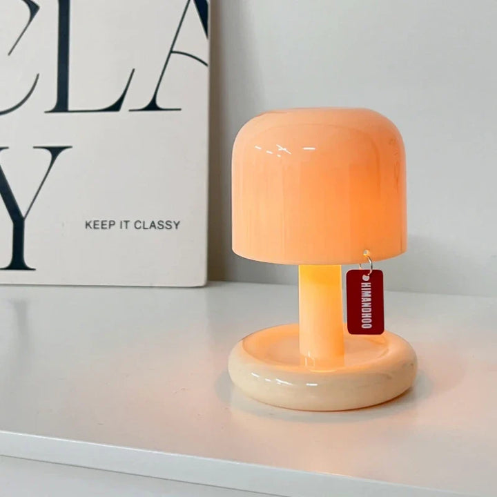 BowLift | GLOVIA LED lamp | Wireless & Rechargeable | 12 hrs. Light duration | Compact & Portable