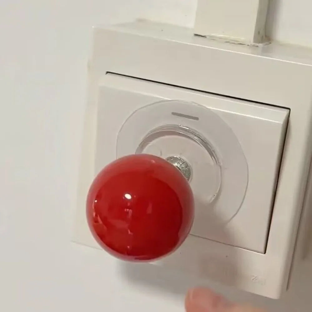 Retro Arcade-Style Light Switch Drawer Knob | Bowlift