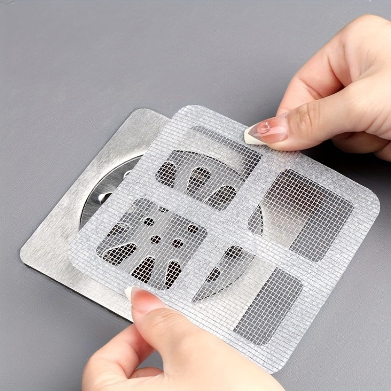 ClearGuard Disposable Hair Catcher – Protective Film for Shower Drains (4 Inch) Bowlift