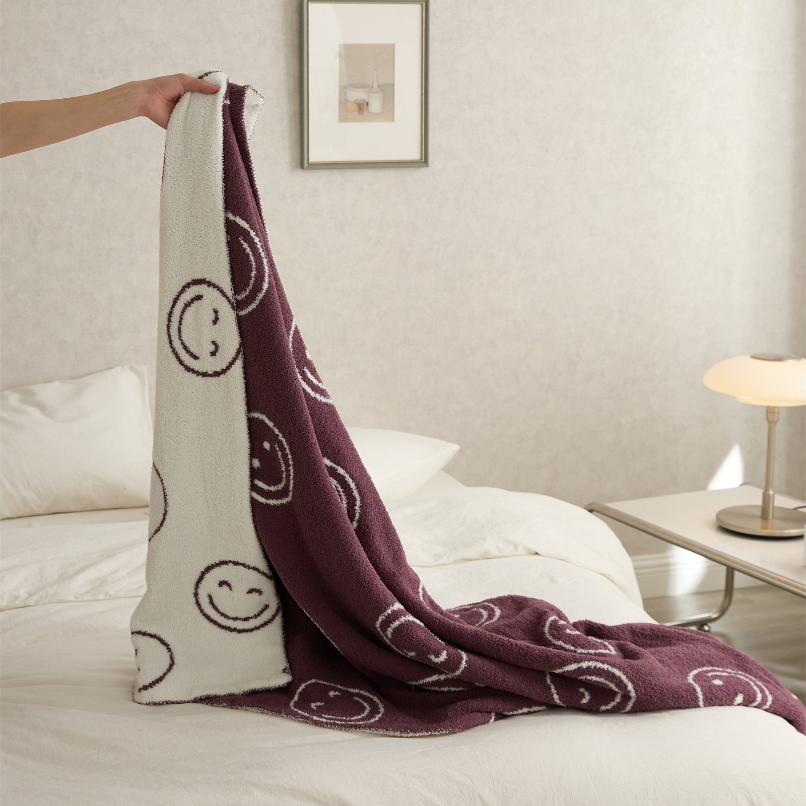 BowLift | Smiley Blanket