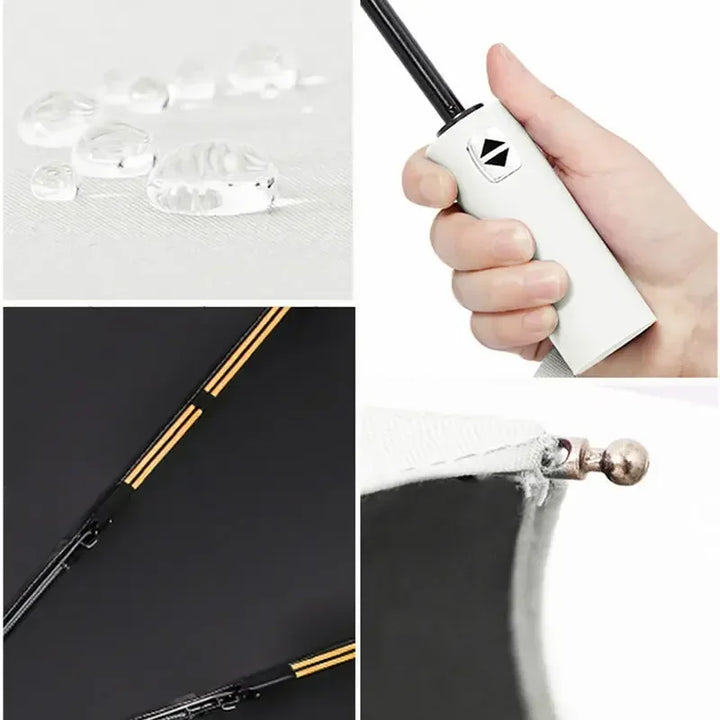 Full Automatic Weatherproof UV Protection Umbrella | Bowlift