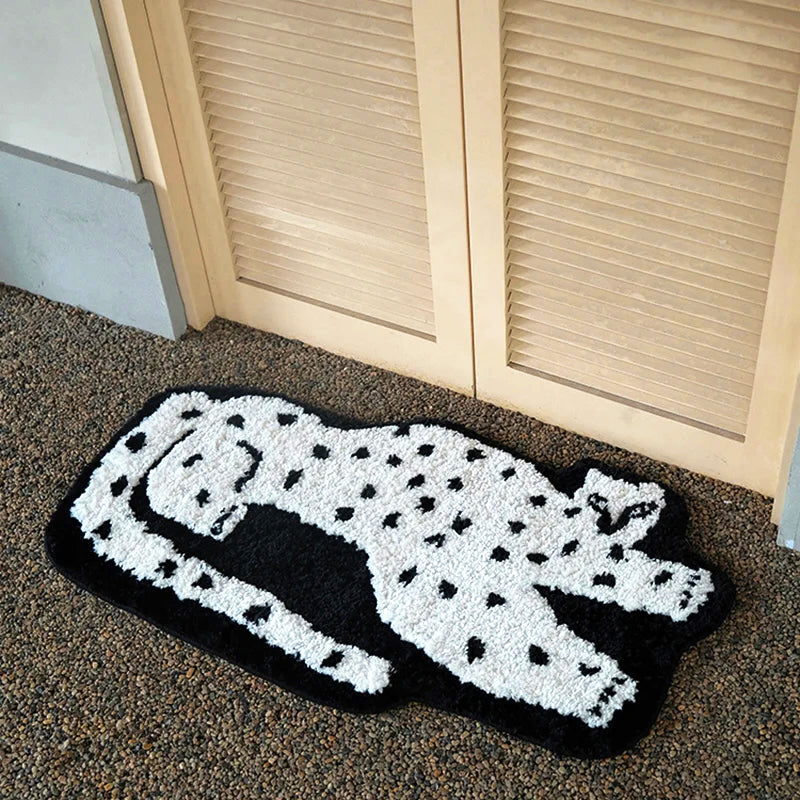 Tufting Leopard Rug | Bowlift