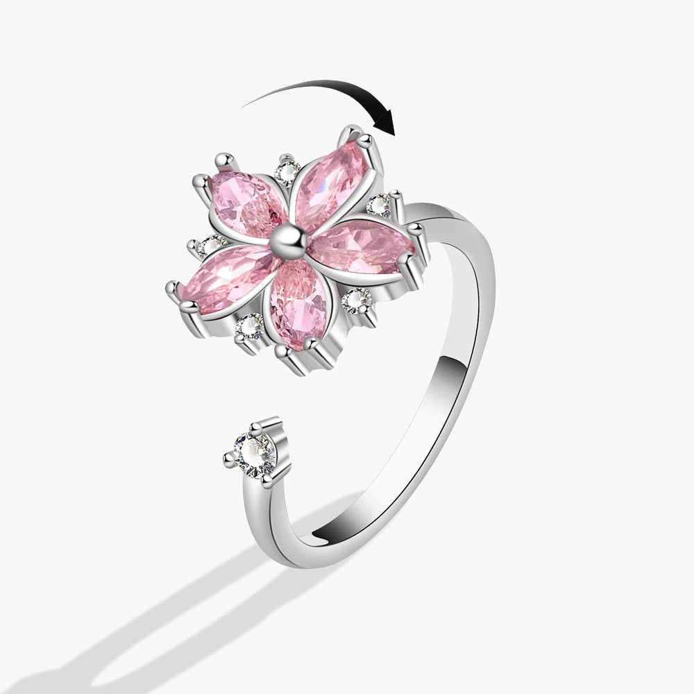 BowLift | Celestial Galaxy Rotatable Ring