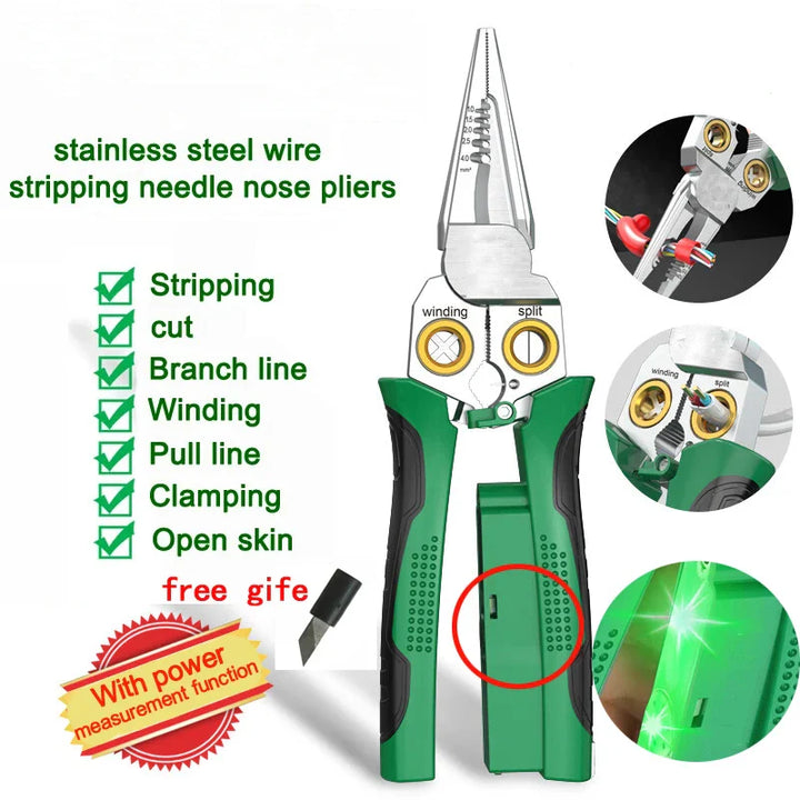 BowLift | Multi-Functional Wire Stripper with Tester Function